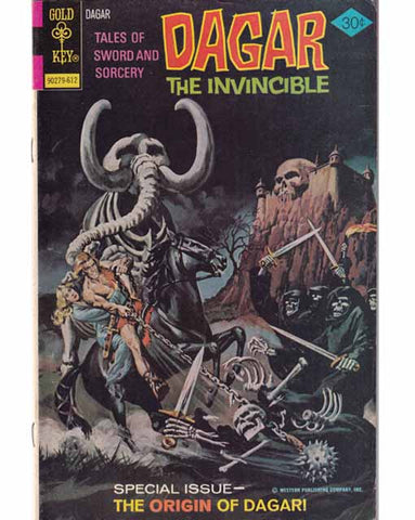 Dagar The Invincible Issue 18 Gold Key Comics Back Issues