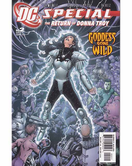 DC Special The Return Of Donna Troy Issue 2 Of 4 DC Comics Back Issues
