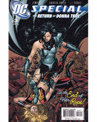 DC Special The Return Of Donna Troy Issue 3 Of 4 DC Comics Back Issues 761941250243
