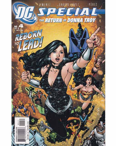 DC Special The Return Of Donna Troy Issue 4 Of 4 DC Comics Back Issues 761941250243
