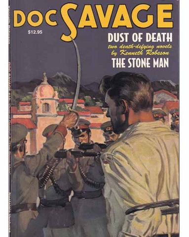 Doc Savage Dust Of Death Novel 9781932806779