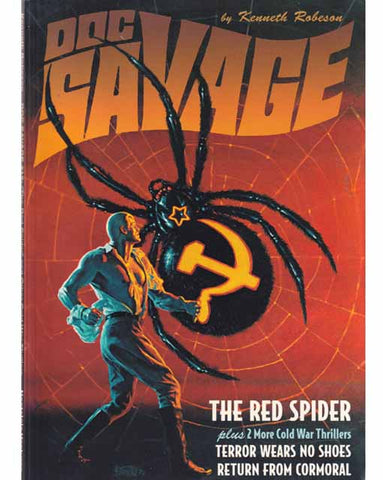 Doc Savage The Red Spider Graphic Novel 9781932806915