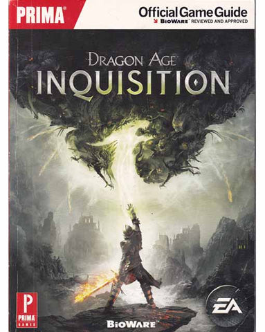 Dragon Age Inquisition Prima Official Game Guide 050694748887