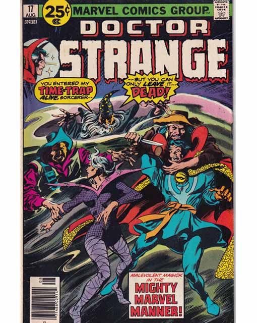 Doctor Strange Issue 17 Vol. 1 Marvel Comics Back Issues 071486029144