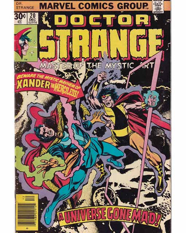 Doctor Strange Issue 20 Vol. 1 Marvel Comics Back Issues 071486029144