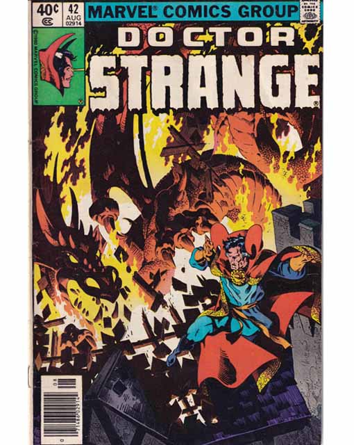 Doctor Strange Issue 42 Vol. 1 Marvel Comics Back Issues 071486029144