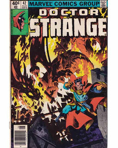 Doctor Strange Issue 42 Vol. 1 Marvel Comics Back Issues 071486029144