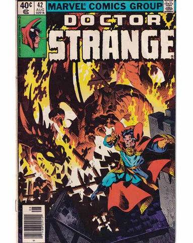 Doctor Strange Issue 42 Vol. 1 Marvel Comics Back Issues 071486029144
