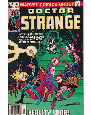 Doctor Strange Issue 46 Vol. 1 Marvel Comics Back Issues 071486029144