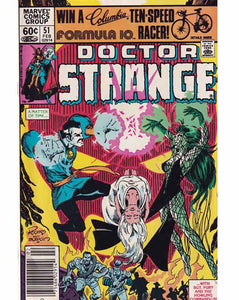 Doctor Strange Issue 51 Vol. 1 Marvel Comics Back Issues 071486029144