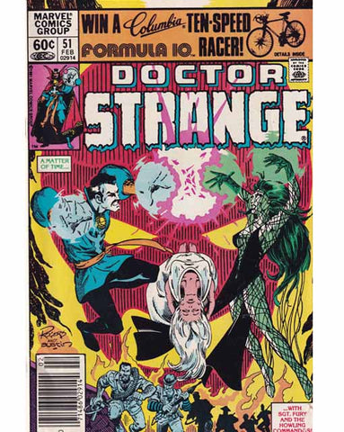 Doctor Strange Issue 51 Vol. 1 Marvel Comics Back Issues 071486029144