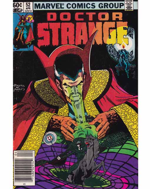 Doctor Strange Issue 52 Vol. 1 Marvel Comics Back Issues 071486029144