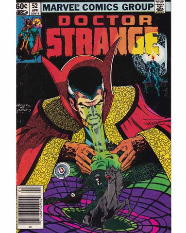 Doctor Strange Issue 52 Vol. 1 Marvel Comics Back Issues 071486029144