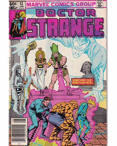 Doctor Strange Issue 53 Marvel Comics Back issues 071486029144