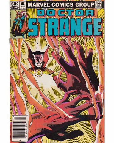 Doctor Strange Issue 58 Marvel Comics Back issues 071486029144