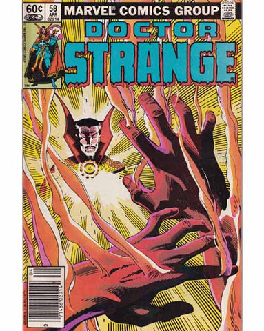 Doctor Strange Issue 58 Marvel Comics Back issues 071486029144