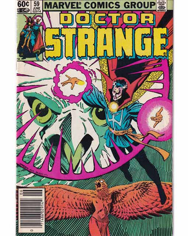 Doctor Strange Issue 59 Marvel Comics Back issues 071486029144