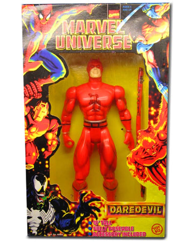 Daredevil 10 Inch Marvel Universe Toybiz Boxed Action Figure 035112488934
