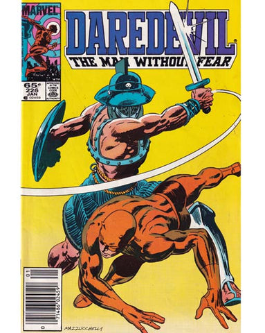 Daredevil The Man Without Fear Issue 226 Vol 1  Marvel Comics Back Issues 071486024590
