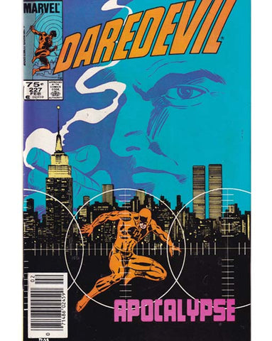 Daredevil The Man Without Fear Issue 227 Vol 1  Marvel Comics Back Issues 071486024590
