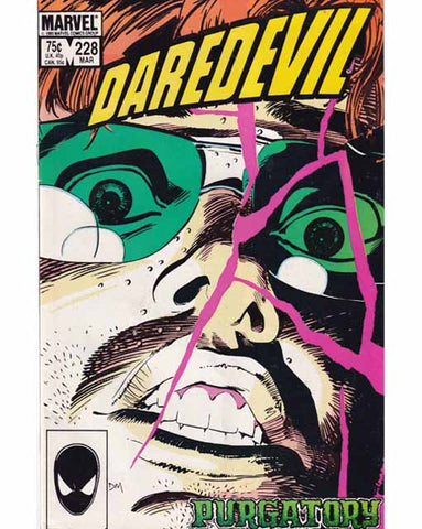 Daredevil The Man Without Fear Issue 228 Vol 1  Marvel Comics Back Issues 071486024590