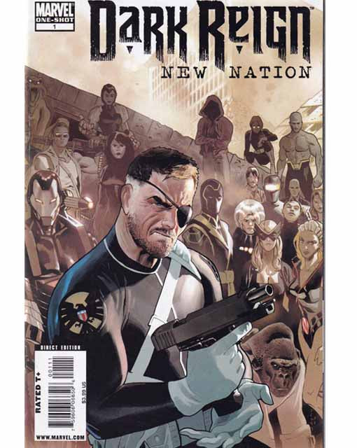 Dark Reign New Nation One-Shot Issue 1 Marvel Comics Back Issues 759606066506