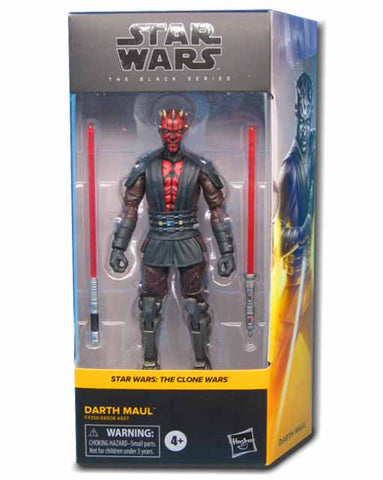 Darth Maul Star Wars The Black Series Boxed Action Figure 5010994174491
