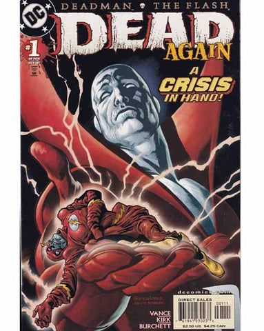 Deadman Dead Again Issue 1 Of 5 DC Comics Back Issue 761941230238
