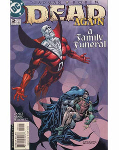 Deadman Dead Again Issue 2 Of 5 DC Comics Back Issue 761941230238
