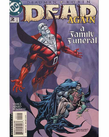 Deadman Dead Again Issue 2 Of 5 DC Comics Back Issue 761941230238
