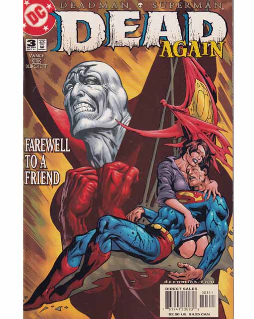 Deadman Dead Again Issue 3 Of 5 DC Comics Back Issue 761941230238
