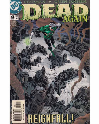 Deadman Dead Again Issue 4 Of 5 DC Comics Back Issue 761941230238
