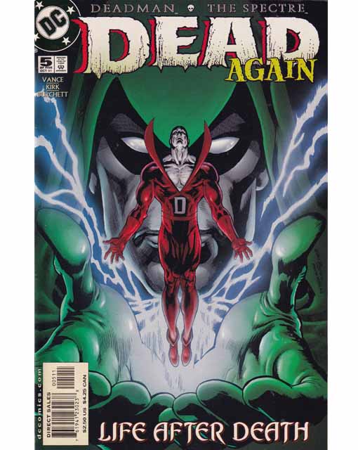 Deadman Dead Again Issue 5 Of 5 DC Comics Back Issue 761941230238
