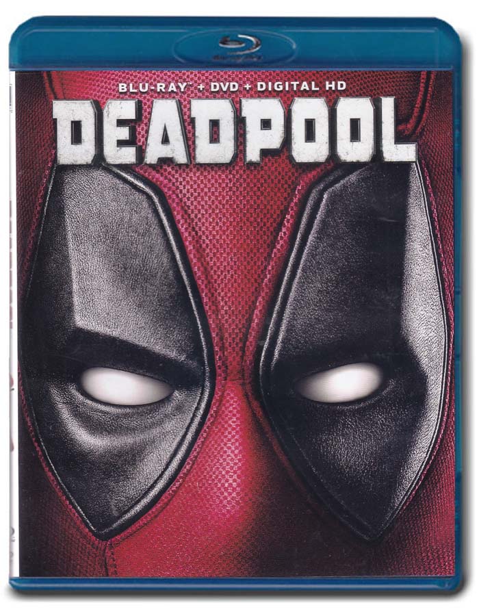 Deadpool Blue-Ray Movie 024543104346
