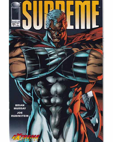 Supreme Issue 10 Vol. 2 Image Comics Back Issues
