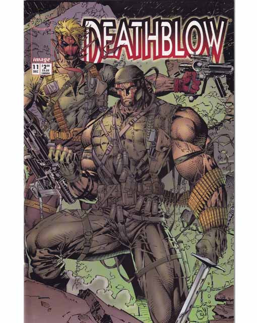 Deathblow Issue 11 Image Comics Back Issues