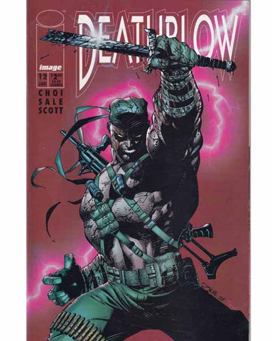 Deathblow Issue 12 Image Comics Back Issues