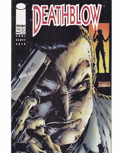 Deathblow Issue 13 Image Comics Back Issues