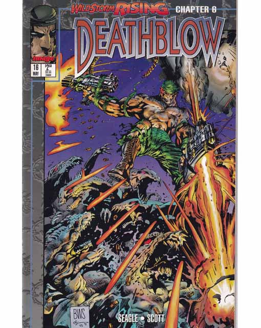 Deathblow Issue 16 Image Comics Back Issues