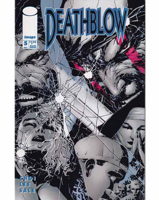 Deathblow Issue 5 Image Comics Back Issues