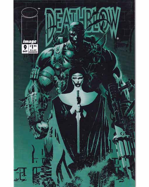 Deathblow Issue 9 Image Comics Back Issues