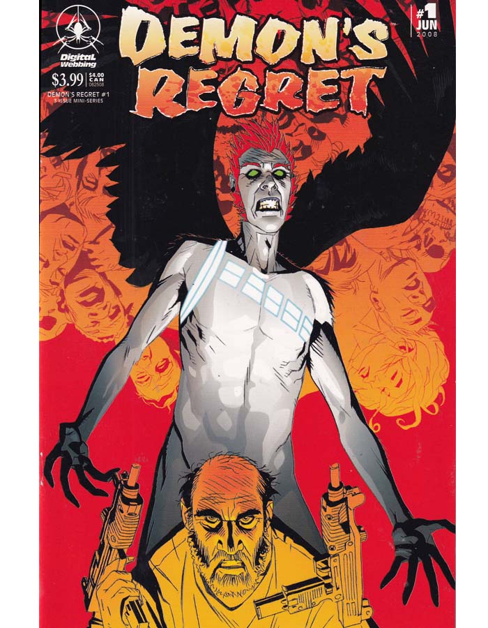 Demon's Regret Issue 1 Digital Webbing Comics Back Issues 649241853701
