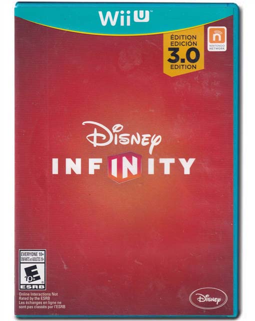 Disney Infinity 3.0 Nintendo Wii U Video Game 712725027384
