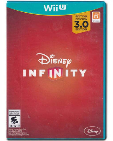 Disney Infinity 3.0 Nintendo Wii U Video Game 712725027384
