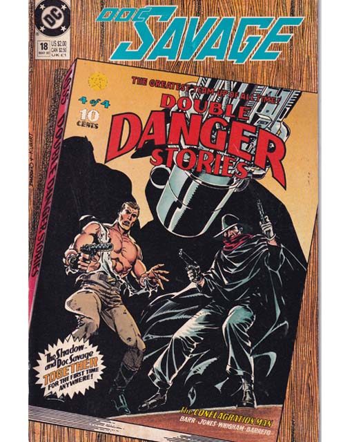 Doc Savage Issue 18 DC Comics Back Issues