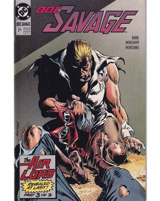 Doc Savage Issue 21 DC Comics Back Issues