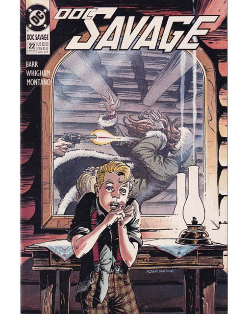 Doc Savage Issue 22 DC Comics Back Issues