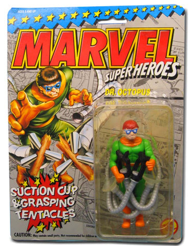 Dr. Octopus Marvel Super Heroes Toybiz Carded Action Figure 035112480044
