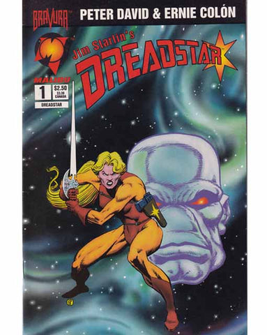 Dreadstar Issue 1 Malibu Comics Back Issue
