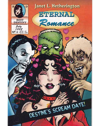 Eternal Romance Issue 4 Best Destiny Comics Back Issues